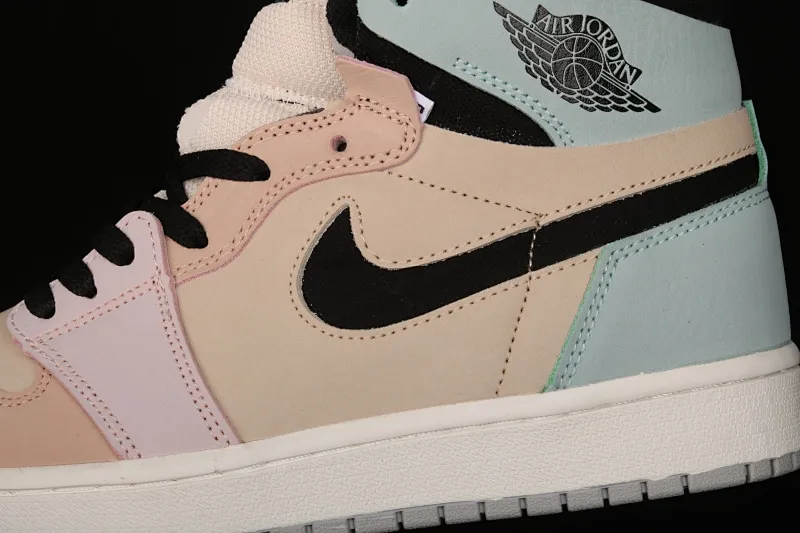 All categories Air Jordan Jordan series basketball shoes Air Jordan 1 High Z version Air Jordan 1 Zoom Air CMFT “Easter” AJ1 Joe 1 Macaron Easter Egg CT0979-101
